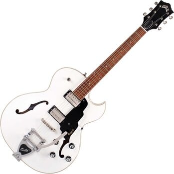 Gitara semi-akustyczna Guild Starfire I SC with Guild Vibrato Tailpiece Snowcrest White Gitara semi-akustyczna - 1