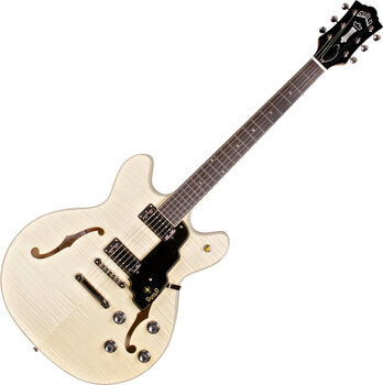 Semi-Acoustic Guitar Guild STARFIRE-IV-ST-NAT Natural Gloss Semi-Acoustic Guitar - 1