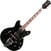 Guitarra Semi-Acústica Guild STARFIRE-V-BLK Black Guitarra Semi-Acústica