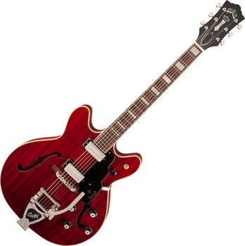 Guitarra Semi-Acústica Guild STARFIRE-V-CHR Cherry Red Guitarra Semi-Acústica - 1