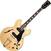 Semiakustická gitara Gibson ES-330 Antique Natural Semiakustická gitara