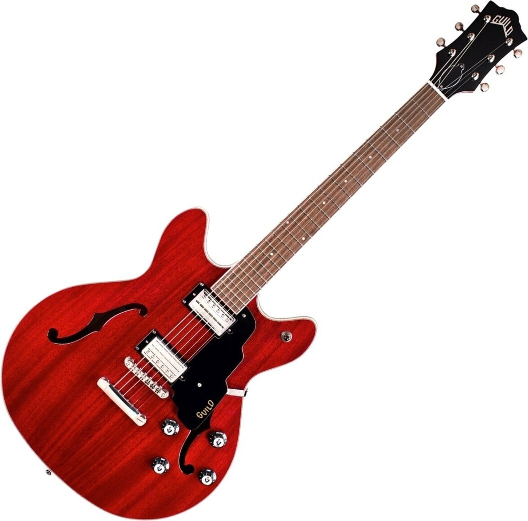 GUILD STARFIRE I DC チェリーレッド Guild Starfire I DC Cherry Red | Polska