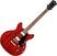 Semi-Acoustic Guitar Guild Starfire I DC Cherry Red Semi-Acoustic Guitar