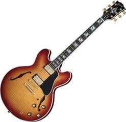 Semiakustická kytara Gibson ES Supreme Bourbon Burst Semiakustická kytara