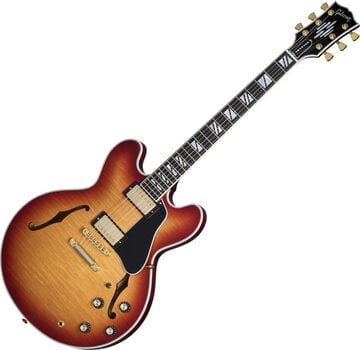 Semiakustická kytara Gibson ES Supreme Bourbon Burst Semiakustická kytara - 1