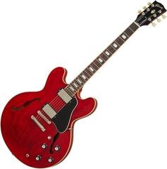 Semiakustická kytara Gibson ES-335 Figured Sixties Cherry Semiakustická kytara