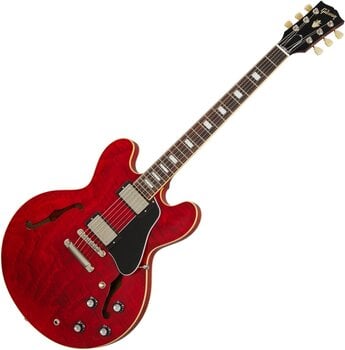 Semi-Acoustic Guitar Gibson ES-335 Figured Sixties Cherry Semi-Acoustic Guitar - 1