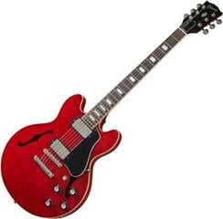 Semiakustická kytara Gibson ES-339 Figured Sixties Cherry Semiakustická kytara