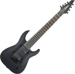 Guitares 8 cordes Jackson JS Series JS32-8 Dinky DKA AH Satin Black Guitares 8 cordes