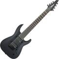 Jackson JS Series JS32-8 Dinky DKA AH Satin Black Guitarra elétrica de 8 cordas