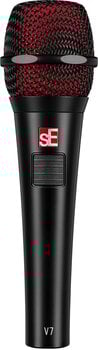 Dynamisk mikrofon til vokal sE Electronics V7 PTT Dynamisk mikrofon til vokal - 1
