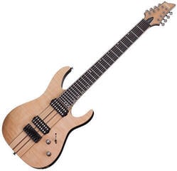 Guitares 8 cordes Schecter Banshee Elite-8 Gloss Natural Guitares 8 cordes