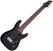 Chitară electrică cu 8 corzi Schecter Deluxe C-8 Negru satinat Chitară electrică cu 8 corzi
