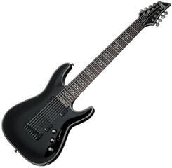 Guitares 8 cordes Schecter Hellraiser C-8 Gloss Black Guitares 8 cordes
