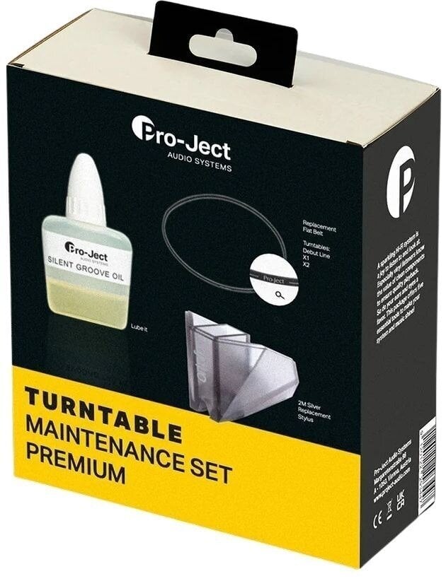Почистващи комплекти за LP записи Pro-Ject Maintenance Set Premium Комплект за почистване