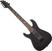 Elektrická gitara Schecter Damien-7 Left Handed Satin Black Elektrická gitara
