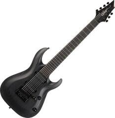 E-Gitarre Cort KX707 Evertune Open Pore Black E-Gitarre