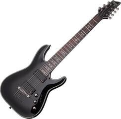 E-Gitarre Schecter Hellraiser C-7 Black E-Gitarre