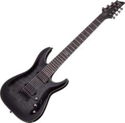 Elektromos gitár Schecter Hellraiser Hybrid C-7 Trans Black Burst Elektromos gitár