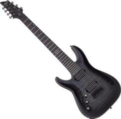 Elektromos gitár Schecter Hellraiser Hybrid C-7 LH Trans Black Burst Elektromos gitár