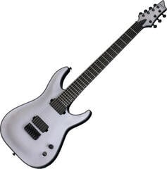 7-string Electric Guitar Schecter Keith Merrow KM-7 White Satin 7-string Electric Guitar