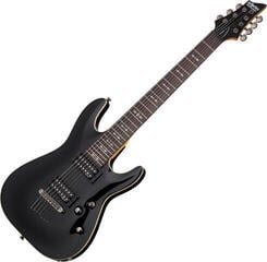 7-string Electric Guitar Schecter Omen 7 Gloss Black 7-string Electric Guitar