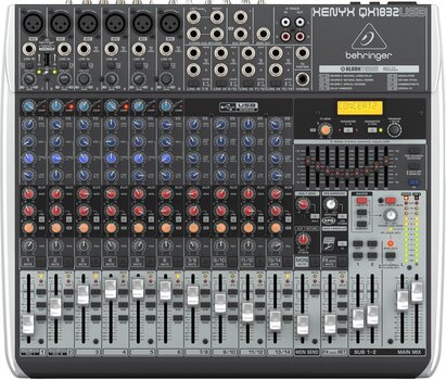 Mixing Desk Behringer XENYX QX1832USB Mixing Desk - 1