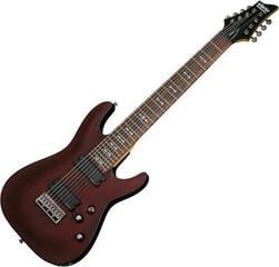 Guitares 8 cordes Schecter Omen-8 Walnut Satin Guitares 8 cordes