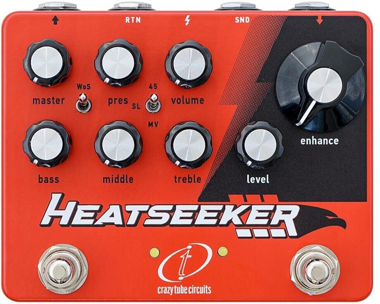 Crazy Tube Circuits Heatseeker Amplficator pentru chitară - Muziker