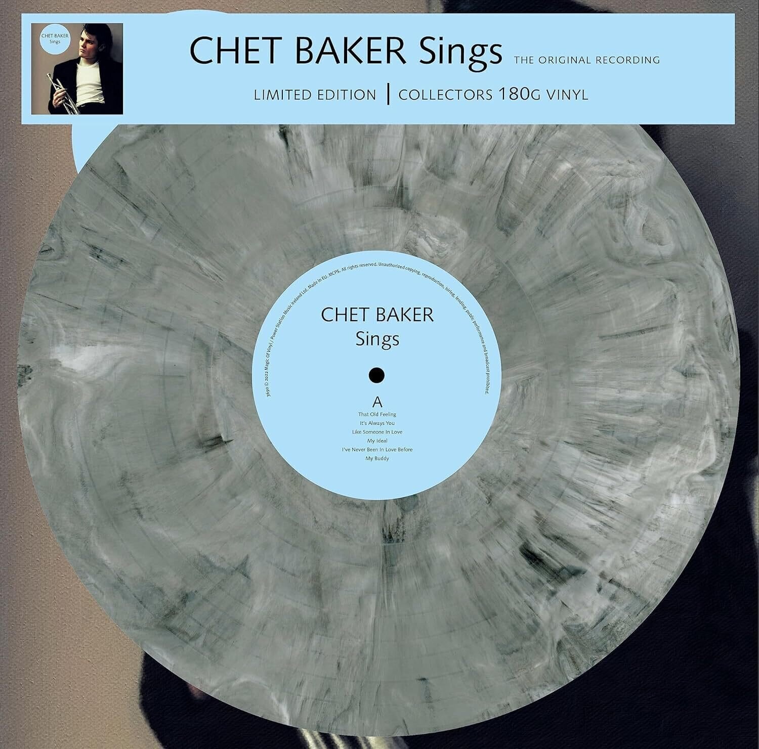 LP ploča Chet Baker - Chet Baker Sings (Silver Coloured) (LP)