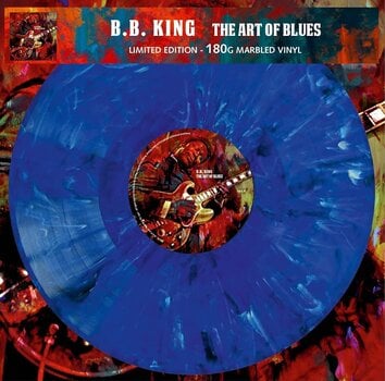 Disc de vinil B.B. King - The Art Of Blues (Blue Marbled Coloured) (LP) - 1