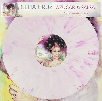 Płyta winylowa Celia Cruz - Azúcar & Salsa (Marbled Pink Coloured) (LP) - 1