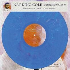 LP deska Nat King Cole - Unforgettable Songs (Blue Marbled Coloured) (LP)