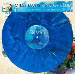LP ploča Miles Davis - Kind Of Blue (Blue Marbled Coloured) (LP)