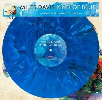Płyta winylowa Miles Davis - Kind Of Blue (Blue Marbled Coloured) (LP) - 1