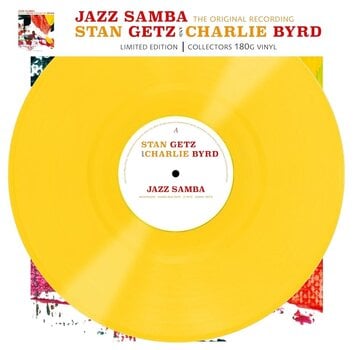 Disc de vinil Stan Getz & Charlie Byrd - Jazz Samba (Yellow Coloured) (LP) - 1