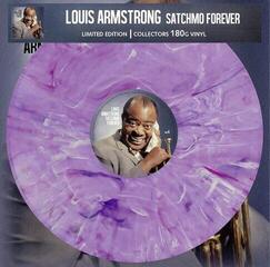 LP Louis Armstrong - Satchmo Forever (Purple Marbled Coloured) (LP)