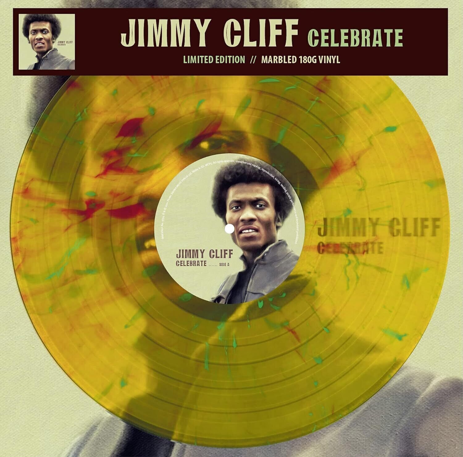 Płyta winylowa Jimmy Cliff - Celebrate (Marbled Coloured) (LP)