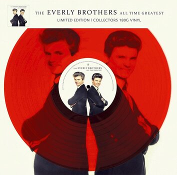Płyta winylowa Everly Brothers - All Time Greatest (Red Coloured) (LP) - 1