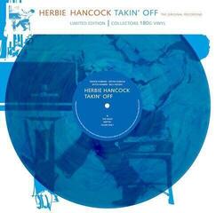 Hanglemez Herbie Hancock - Takin' Off (Blue Marbled Coloured) (LP)