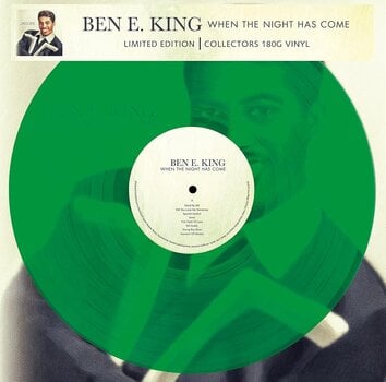 Płyta winylowa Ben E. King - When The Night Has Come (Green Marbled Coloured) (LP) - 1
