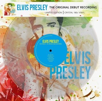Płyta winylowa Elvis Presley - The Original Debut Recording (Splatter Coloured) (LP) - 1