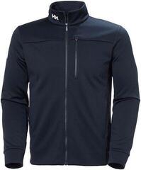 Jacket Helly Hansen Men's Crew Fleece Jacket Navy 4XL