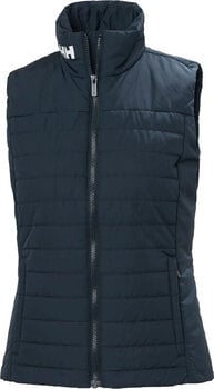 Jacket Helly Hansen Women's Crew Insulator 2.0 Vest Navy XL - 1
