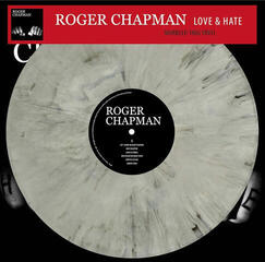 Vinyl Record Roger Chapman - Love & Hate (Grey Marbled Coloured) (LP)