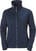 Jacke Helly Hansen Women's Crew Fleece Jacke Navy XL