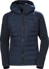 Jacket Helly Hansen Women's Arctic Ocean Hybrid Insulator Grey Fog