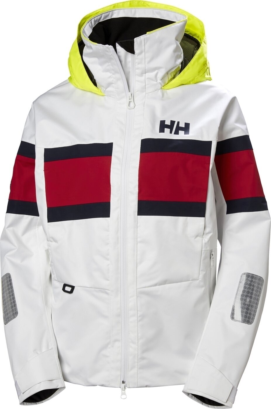 Bunda Helly Hansen Women’s Salt Original Sailing Bunda White XL