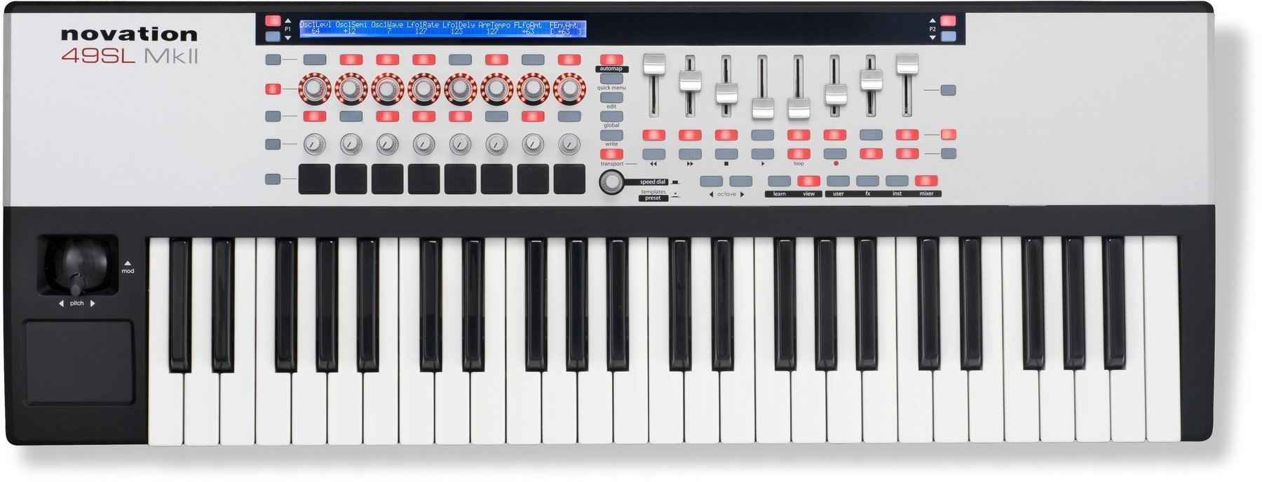 MIDI-Keyboard Novation Remote 49 SL MKII