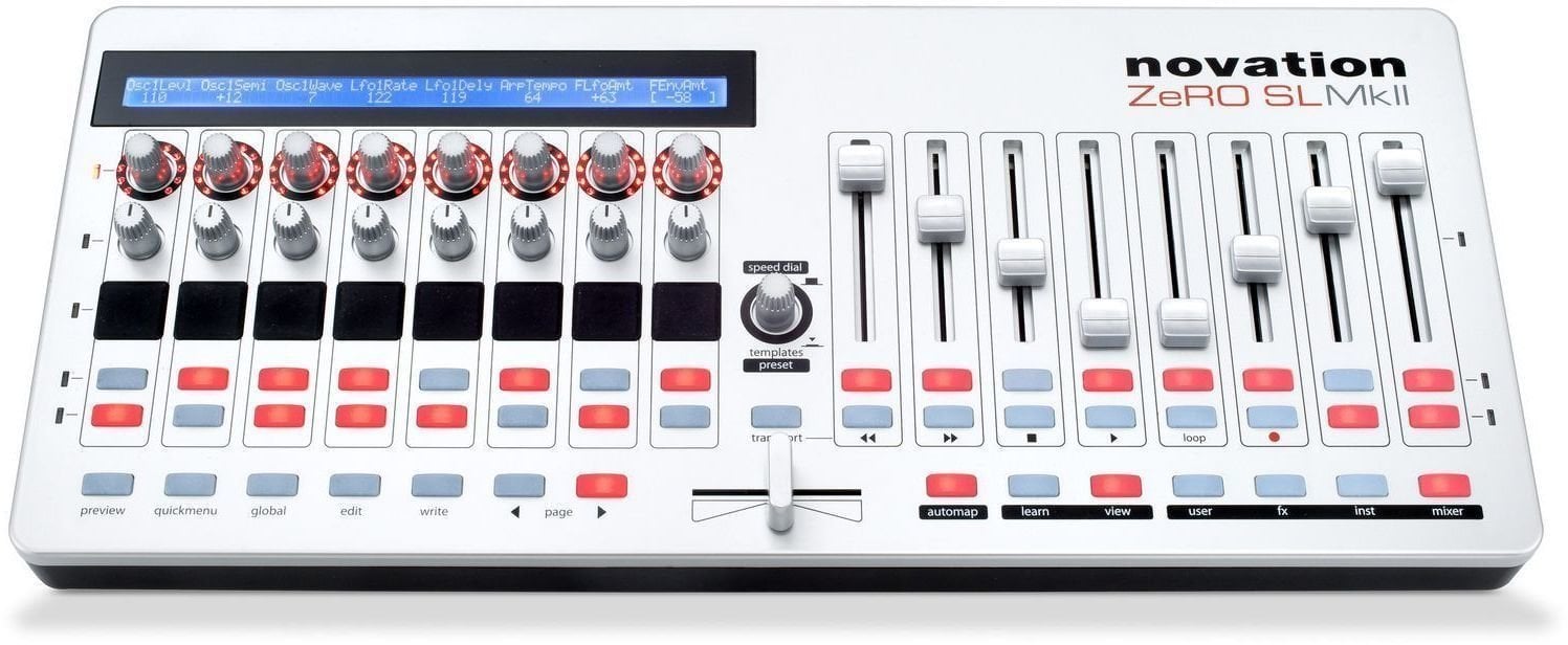MIDI kontrolér Novation Remote ZERO SL MKII